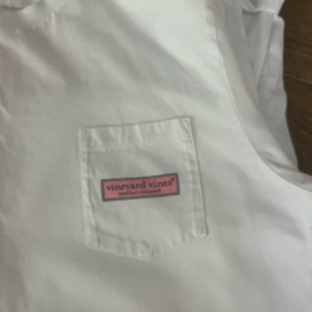 Vineyard vines, long sleeve classic T-shirt - Picture 3 of 5